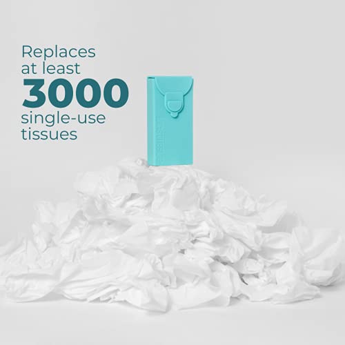 LastTissue Reusable Organic Tissue Pack - Eco Friendly and Sustainable Tissue...