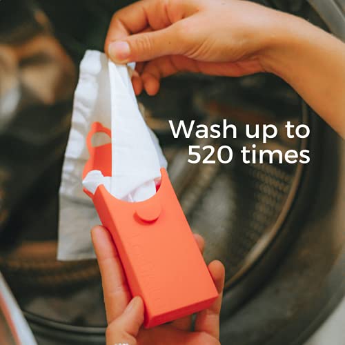 LastTissue Reusable Organic Tissue Pack - Eco Friendly and Sustainable Tissue...