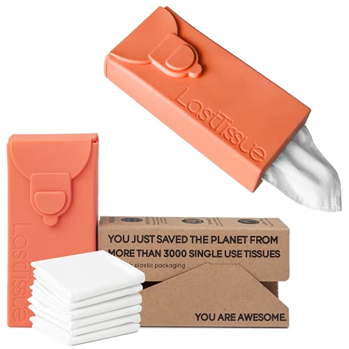 LastTissue Reusable Organic Tissue Pack - Eco Friendly and Sustainable Tissue...