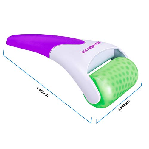 LATME Ice Roller for Face Eyes,Womens Gifts,Face Massager Roller Puffiness Mi...