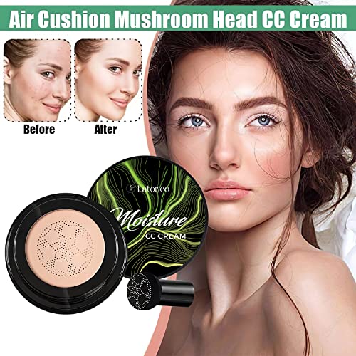 Air Cushion CC Cream BB Cream, Mushroom Head Foundation, Moisturizing Conceal...