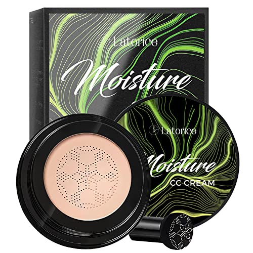 Air Cushion CC Cream BB Cream, Mushroom Head Foundation, Moisturizing Conceal...