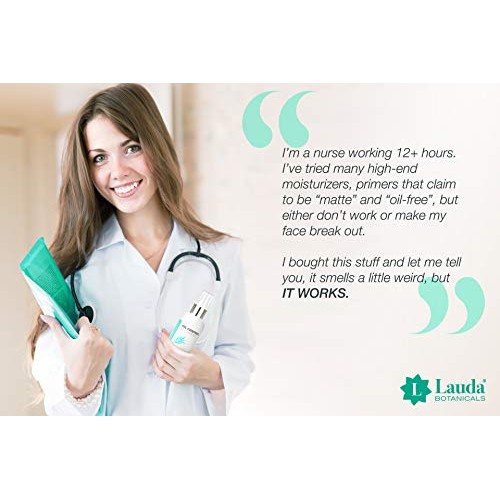 Oily Face Control Mattifying Primer and Moisturizer with Salicylic Acid and T...