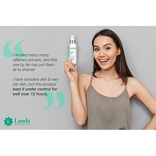 Oily Face Control Mattifying Primer and Moisturizer with Salicylic Acid and T...