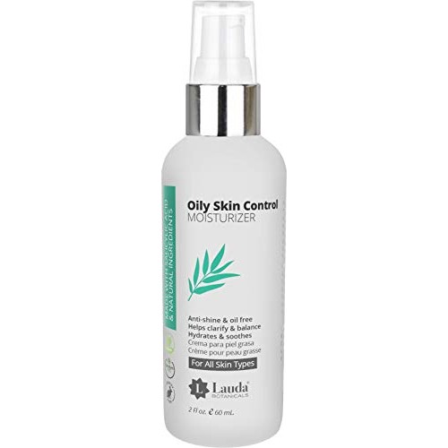 Oily Face Control Mattifying Primer and Moisturizer with Salicylic Acid and T...