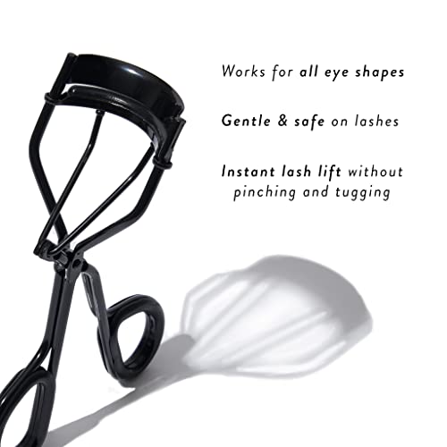 LAURA GELLER NEW YORK Eyelash Curler for All Eye Shapes, Gentle and Safe for ...
