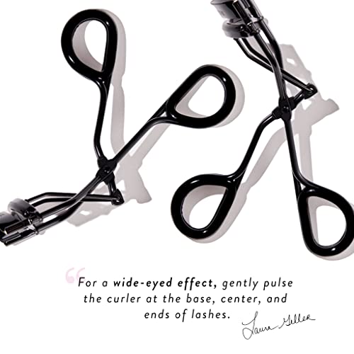 LAURA GELLER NEW YORK Eyelash Curler for All Eye Shapes, Gentle and Safe for ...