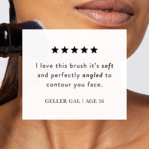 LAURA GELLER NEW YORK Retractable Black Kabuki Brush for Liquid, Cream and Po...