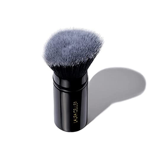 LAURA GELLER NEW YORK Retractable Black Kabuki Brush for Liquid, Cream and Po...