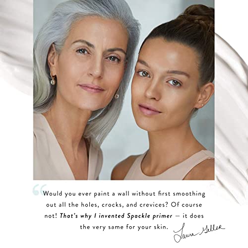 LAURA GELLER NEW YORK Spackle Skin Perfecting Sheer Rose Glow Makeup Primer w...