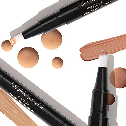 LAURA GELLER NEW YORK Waterproof Eye Spackle Eyeshadow Primer, Fair/Light