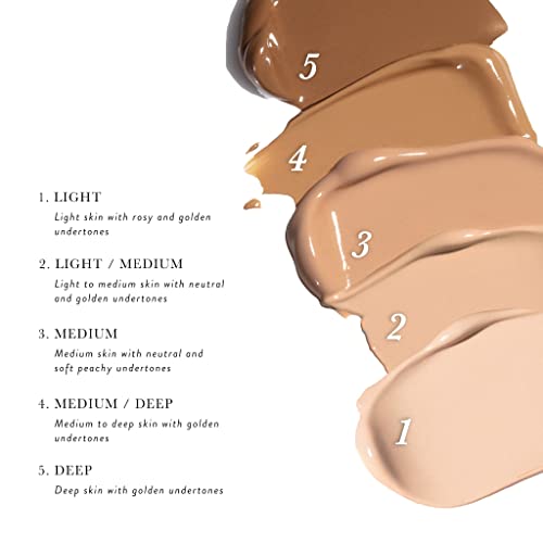 Laura Geller Quench-N-Tint Moisturizing Light Coverage Liquid Foundation with...