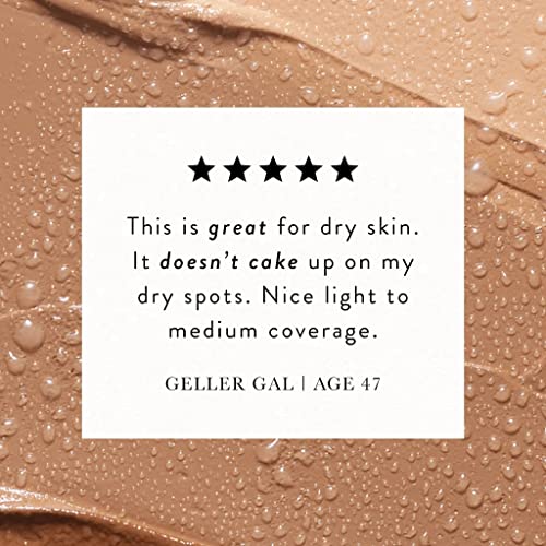 Laura Geller Quench-N-Tint Moisturizing Light Coverage Liquid Foundation with...