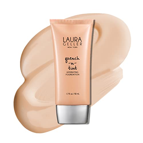 Laura Geller Quench-N-Tint Moisturizing Light Coverage Liquid Foundation with...
