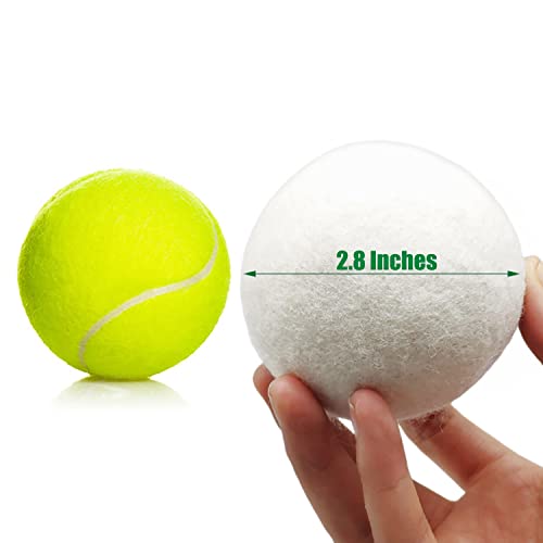 Lauterye Wool Dryer Balls 6-Pack, Reusable Natural Fabric Softener, 100% Made...