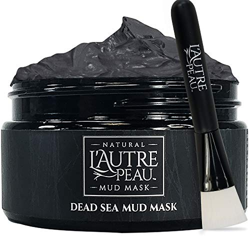 L’Autre Peau Dead Sea Mud Mask for Face & Body Facial Cleansing Clay Pore Red...