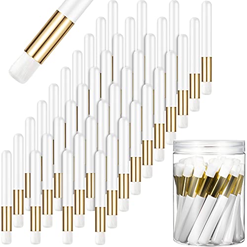 Lauwell 40 Pieces Lash Shampoo Brushes Nose Pore Deep Cleaning Brush Peel off...