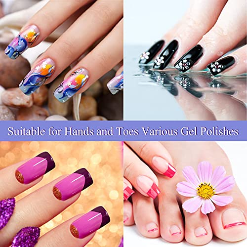 150W UV LED Nail Lamp, Professional Nail Dryer Gel Nail Polish Fast Curing Li...