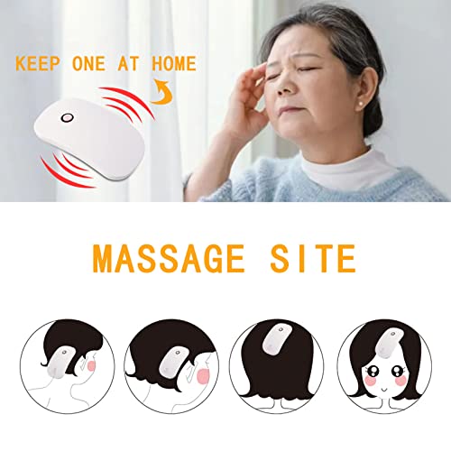 Lavany Head Massager - Electric Scalp Massage Control Dandruff to Prevent Hai...