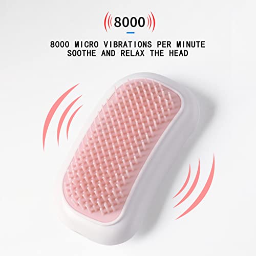 Lavany Head Massager - Electric Scalp Massage Control Dandruff to Prevent Hai...