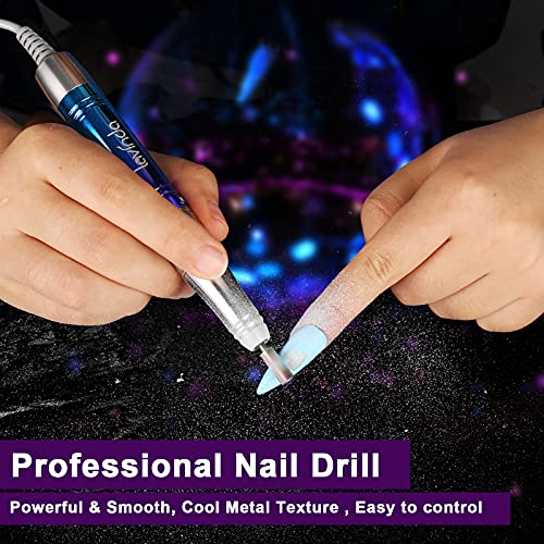 Professional Rechargeable Nail Drill Machine, Lavinda Cordless 35,000RPM Skys...