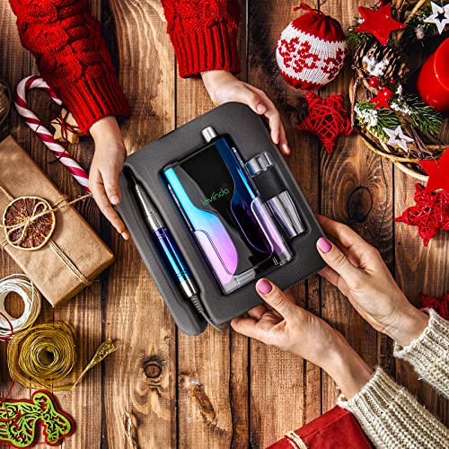 Professional Rechargeable Nail Drill Machine, Lavinda Cordless 35,000RPM Skys...