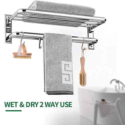 LAYUKI Body Brush for Dry or Wet Brushing and 2-sided Foot File Scrubber Set,...