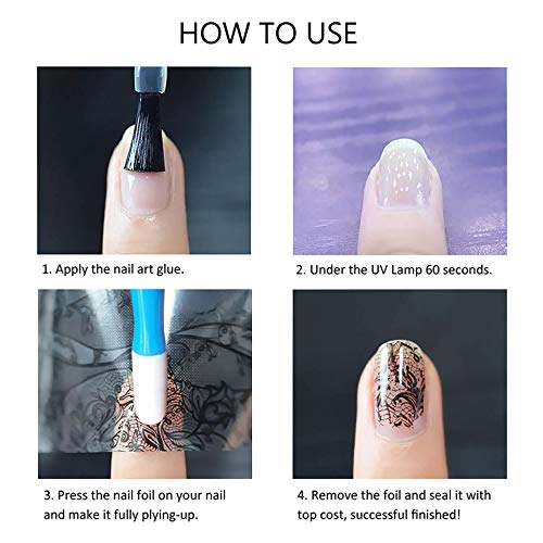 Laza 50 Pcs Colorful Plastic Handle Cuticle Pusher Rubber Tipped Nail Cleaner...