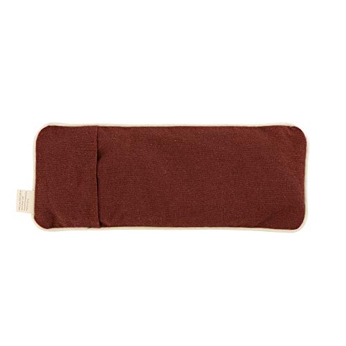 Lazy Sloth Eye Pillow - Natural Clay Beads with Lavender - Hot or Cold Weight...