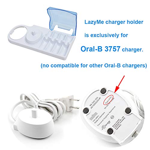 LazyMe Stand Electric Toothbrush Heads Holder for Braun Oral B (1 Holder)