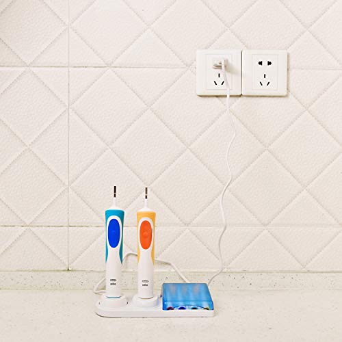 LazyMe Stand Electric Toothbrush Heads Holder for Braun Oral B (1 Holder)