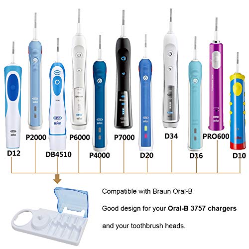 LazyMe Stand Electric Toothbrush Heads Holder for Braun Oral B (1 Holder)