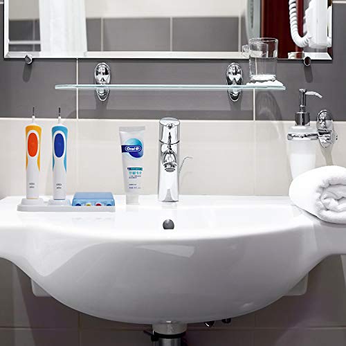 LazyMe Stand Electric Toothbrush Heads Holder for Braun Oral B (1 Holder)