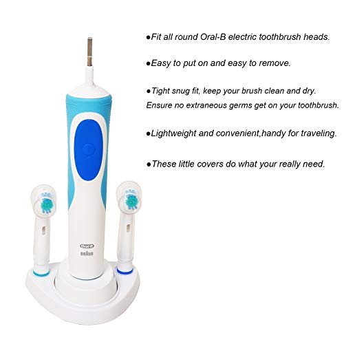 Toothbrush Cover for Oral-b Electric Toothbrush, Electric Toothbrush Replacem...