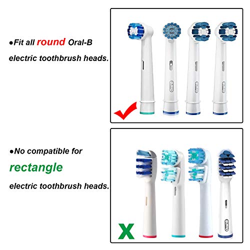 Toothbrush Cover for Oral-b Electric Toothbrush, Electric Toothbrush Replacem...