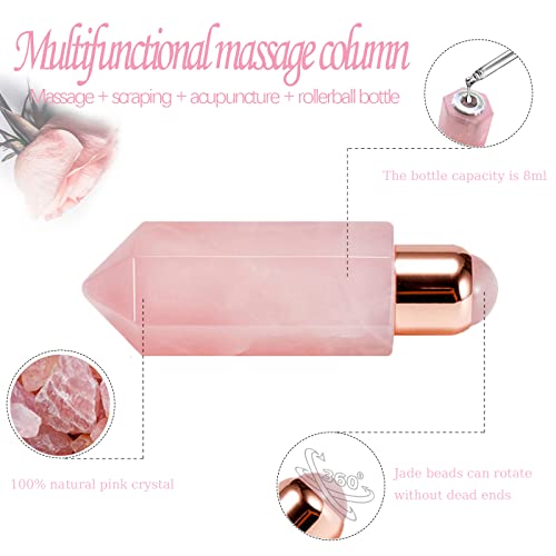Multifunctional & jade massage column, used for facial scraping,eliminating s...