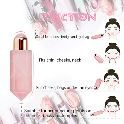 Multifunctional & jade massage column, used for facial scraping,eliminating s...