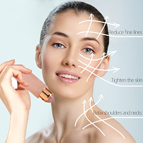 Multifunctional & jade massage column, used for facial scraping,eliminating s...