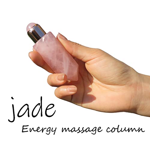 Multifunctional & jade massage column, used for facial scraping,eliminating s...