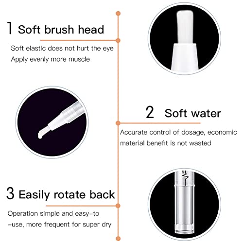 Double Eyelid Stickers,Eyelid Tape,Invisible Eyelid Tape,Natural Invisible Si...