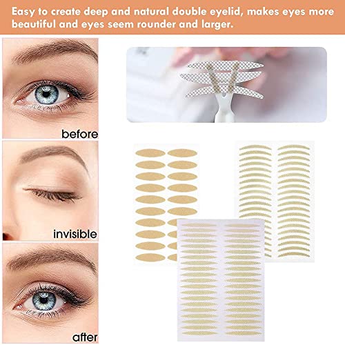 Eyelid Tape,Double Eyelid Stickers,Invisible Eyelid Tape,Eyelid Lifter Strips...