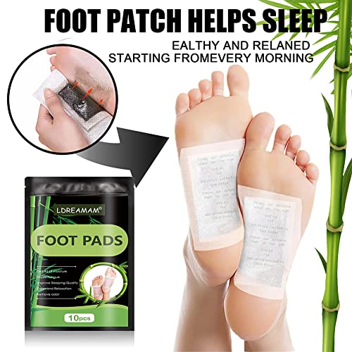 Foot Patch,Foot Pads,Natural Cleansing Foot Pads,All Natural Bamboo Ginger Fo...