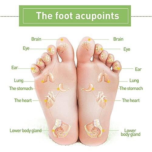 Foot Patch,Foot Pads,Natural Cleansing Foot Pads,All Natural Bamboo Ginger Fo...