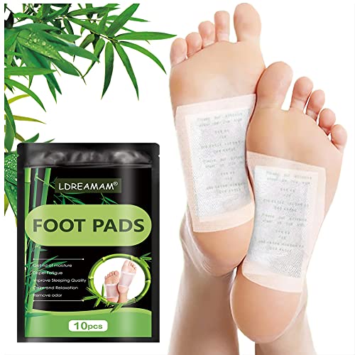 Foot Patch,Foot Pads,Natural Cleansing Foot Pads,All Natural Bamboo Ginger Fo...
