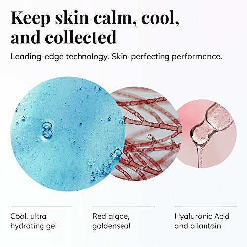 Le Mieux O2 Calming Gel - Conductive Facial Gel with Aloe - Soothe Mild Visib...