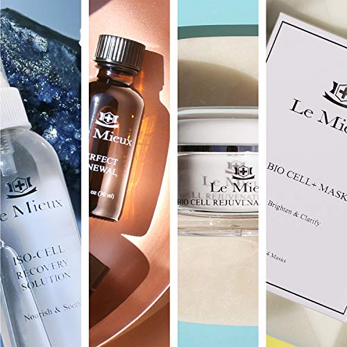 Le Mieux O2 Calming Gel - Conductive Facial Gel with Aloe - Soothe Mild Visib...