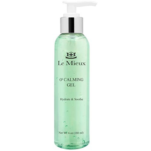 Le Mieux O2 Calming Gel - Conductive Facial Gel with Aloe - Soothe Mild Visib...