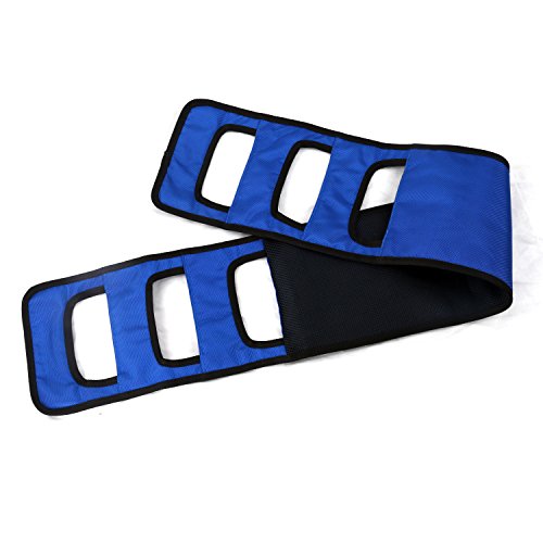 Transfer Sling Gait Belt Patient Lift Transferring Turning Handicap Bariatric...