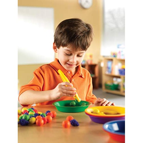 Learning Resources Jumbo Tweezers, Sorting & Counting, Preschool Science, Hom...