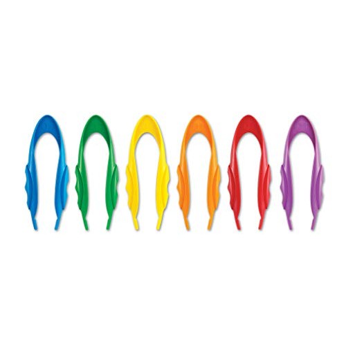 Learning Resources Jumbo Tweezers, Sorting & Counting, Preschool Science, Hom...